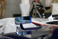 2007 BMW Sauber Windkanal